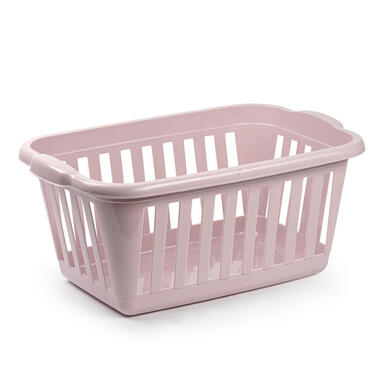 Plasticforte Wasmand - roze - kunststof - 60 x 40 x 26 cm product