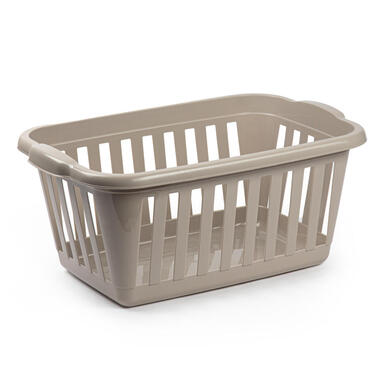 Plasticforte Wasmand - beige - kunststof - 60 x 40 x 26 cm product