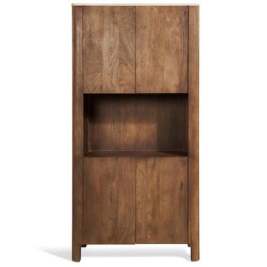 Wandkast Nova - Bruin Marmer 180cm