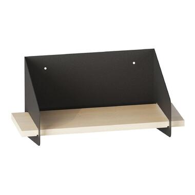 CALICOSY - Wandrek WREN - Zwart/hout - 20x40x19 cm product