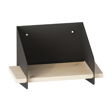 CALICOSY - Wandrek WREN - Zwart/hout - 20x30x19 cm product