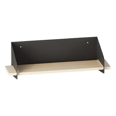 CALICOSY - Wandrek WREN - Zwart/hout - 20x60x19 cm product