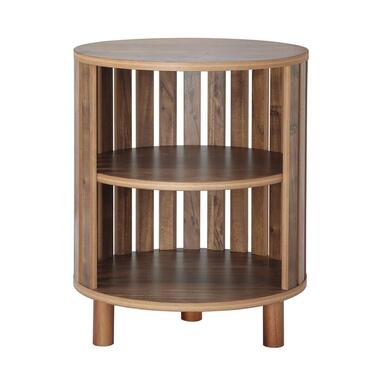 Calicosy - Lameller Nachtkastje - H50 cm - Houtenlook product