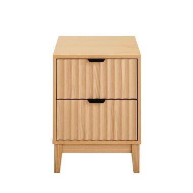 Calicosy - Nachtkastje BOLOGNE - H52 cm - Houtlook product