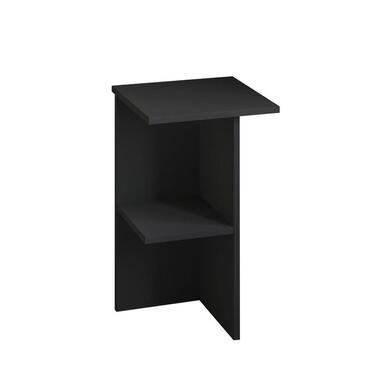CALICOSY - Nachtkastje LERAY - Antraciet grijs - 60x36x36 cm product