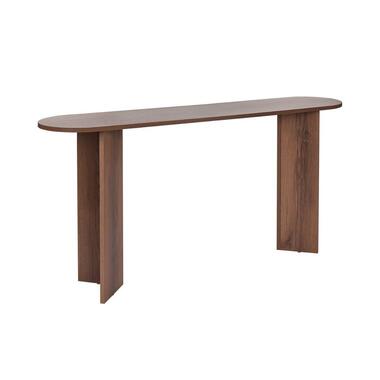 CALICOSY - Sidetable SIRA - Walnoot - 75x150x35 cm product