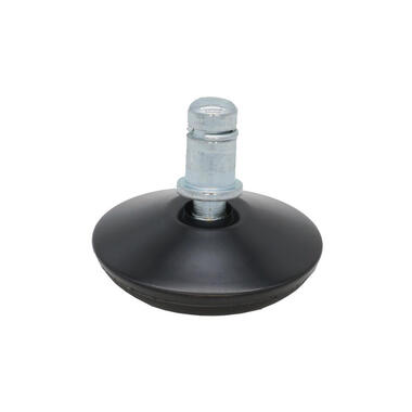 Bureaustoel glijders set - zwart - diameter 5cm product