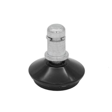Bureaustoel glijders set - zwart - diameter 3,5cm product