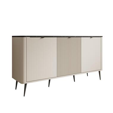 Meubella - Dressoir Mace - Beige - 160 cm product