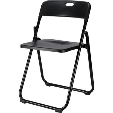 Home & Styling Klapstoel voor buiten/binnen - zwart - 47 x 73 cm product