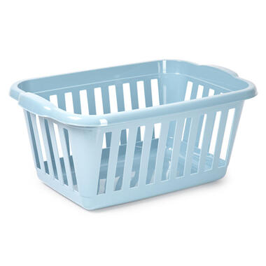 Plasticforte Wasmand - blauw - kunststof - 60 x 40 x 26 cm product
