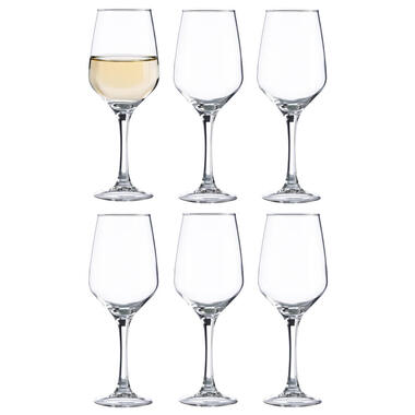 Vicrila wijnglazen Grigio - 6x stuks - rode/witte wijn - 250ml product