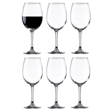 Vicrila wijnglazen Syrah - 6x stuks - rode/witte wijn - 580ml product