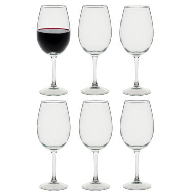 Vicrila wijnglazen Merlot - 6x stuks - rode/witte wijn - 490ml product