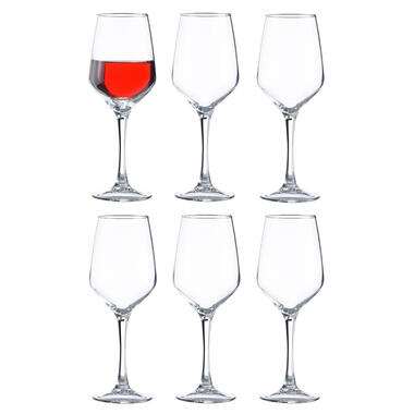 Vicrila wijnglazen Grigio - 6x stuks - rode/witte wijn - 310ml product
