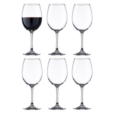 Vicrila wijnglazen Pinot - 6x stuks - rode/witte wijn - 470ml product
