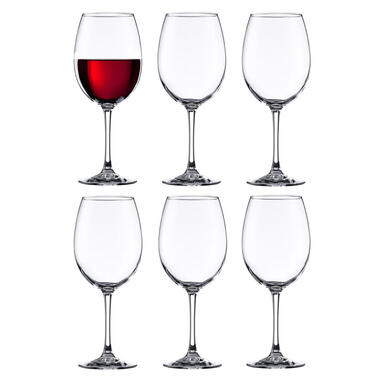 Vicrila wijnglazen Pinot - 6x stuks - rode/witte wijn - 350ml product