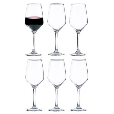 Vicrila wijnglazen Grigio - 6x stuks - rode/witte wijn - 440ml product