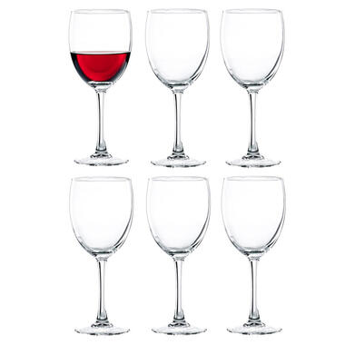 Vicrila wijnglazen Chardonnay - 6x - rode/witte wijn - 310ml product
