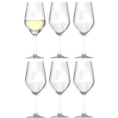 Vicrila wijnglazen Verdot - 6x stuks - rode/witte wijn - 420 ml product