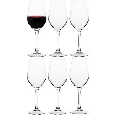 Vicrila wijnglazen Verdot - 6x stuks - rode/witte wijn - 320 ml product