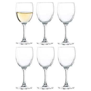 Vicrila wijnglazen Chardonnay - 6x - rode/witte wijn - 230ml product