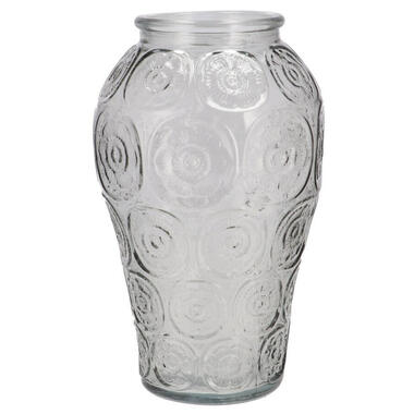 DK Design boeket vaas Circle - glas - transparant - 15 x 25 cm product