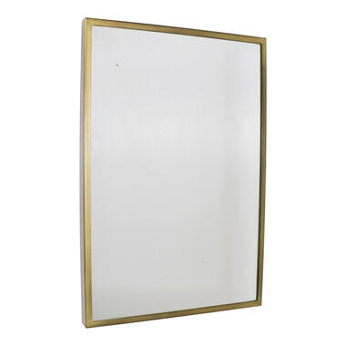 LOFT42 Industry Rectangle Spiegel - Metaal - antiek Messing - 60x40x4 product