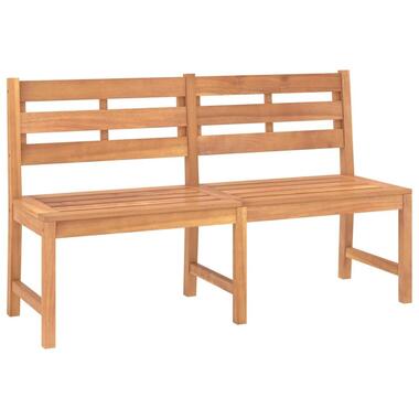 vidaXL - 2-zits Tuinbank - Massief teakhout - 150x59x90 cm product