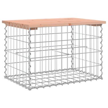 vidaXL - Tuinbank - Bruin - Douglashout - 63 x 44 x 42 cm product