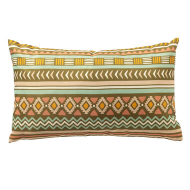 STEVIE – Buitenkussen 30x50 cm – Olive Branch – multicolor - Groen product