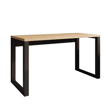 Meubella - Manhattan - Bureau - Eiken - 135x65 cm product