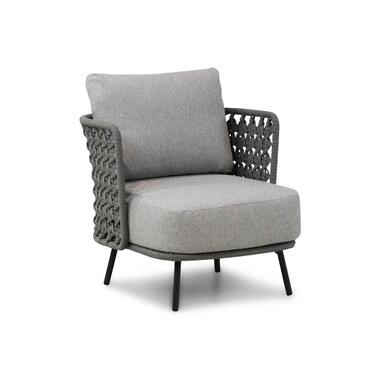 Loungeset tuin 2 personen Rope Grijs 4 Seasons Outdoor seaons product