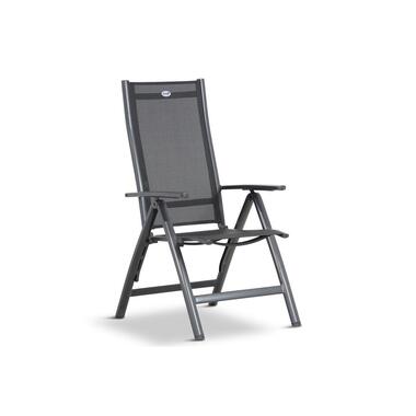 Tuinset 4 personen 90 cm Aluminium/textileen Grijs Hartman Royal product
