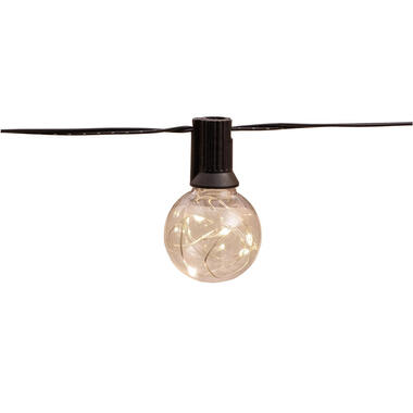 Anna's Collection Lichtsnoer - solar verlichting - warm wit - 450 cm product