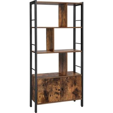 Parya Home Industriėle Boekenkast – Staande kast met 4 legplanken product