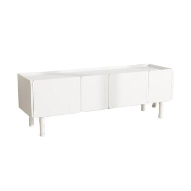 Nordic Home - Cheri tv-meubel 160 cm - wit product
