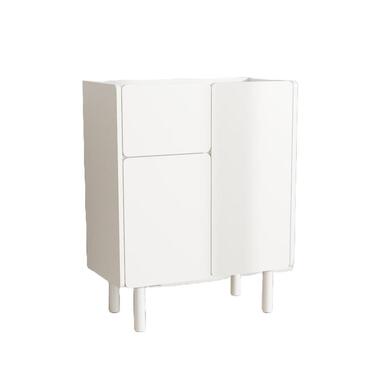 Nordic Home - Cheri dressoir 100 cm - wit product