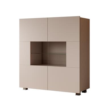 Meubella - Dressoir Calgary - Beige - 100 cm product
