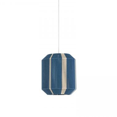 Light & Living - Kozana hanglamp Ø36x43 cm - blauw+crème product