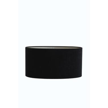 Lampenkap Ovaal Velours - Zwart - 45x21x22cm product