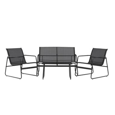 Svea - Ethan loungeset - zwart product