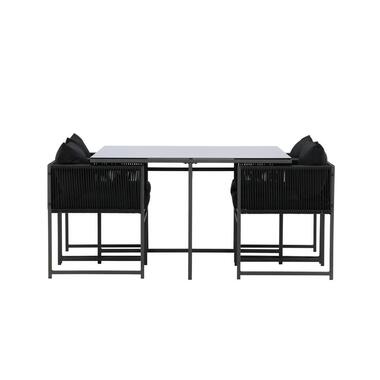 Svea - Isabella eettafelset - zwart product