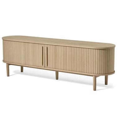 Nordic Home - Tamika tv-meubel 180 cm - naturel product