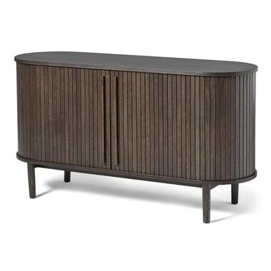 Nordic Home - Tamika dressoir 140 cm - donkerbruin product