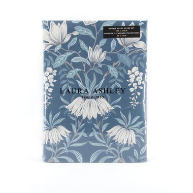 Laura Ashley Parterre Dekbedovertrek - Bloemen - Tweepersoons 200x200 product