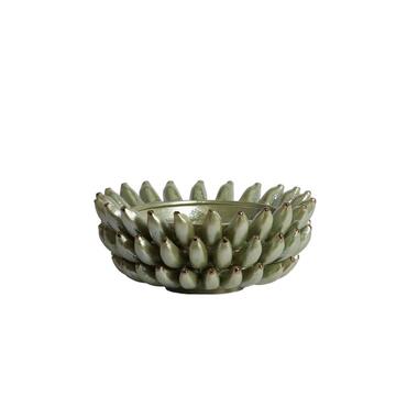 Schaal Zita - Groen - Ø34cm product