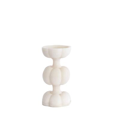 Kandelaar Astoria - Wit - Ø13x24,5cm product