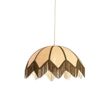 Light & Living - Sulina hanglamp ø55x36,5 cm raffia - naturel+groen product