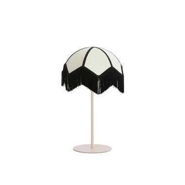 Tafellamp Renato/Sulina - Zand/Wit - Ø35x70cm product